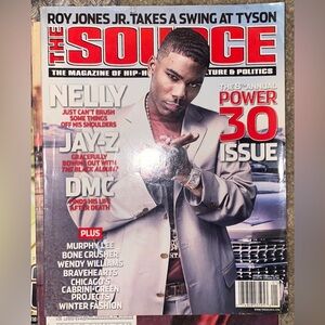 The Source Magazine Nelly Used